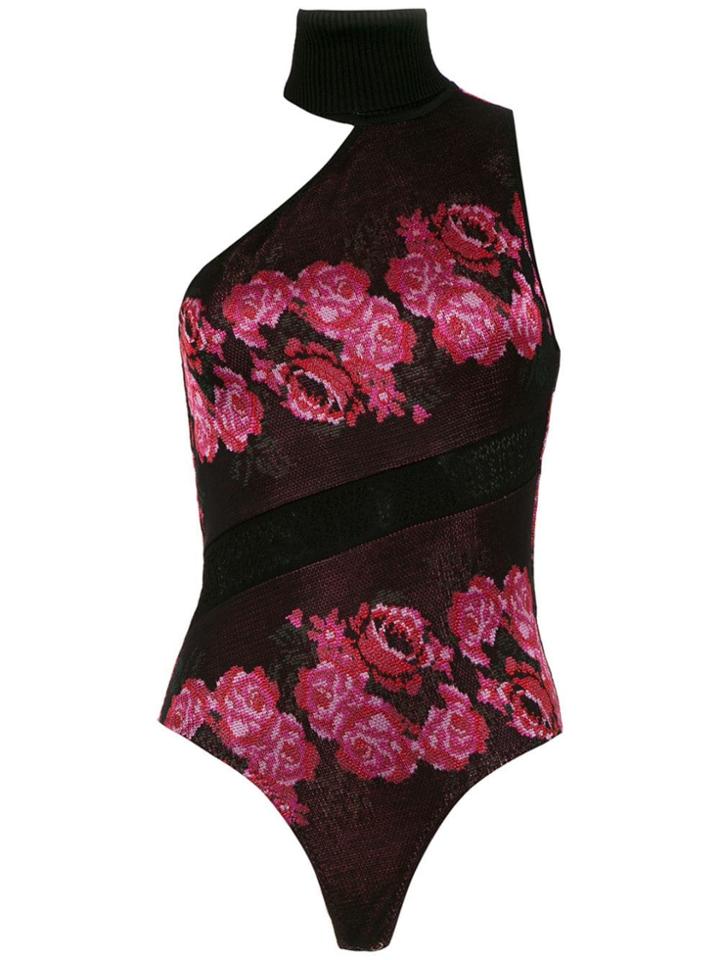 Cecilia Prado Knit Ester Bodysuit - Black