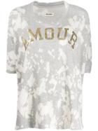 Zadig & Voltaire Amour Tie-dye T-shirt - Grey