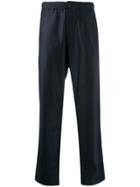 Universal Works Loose Fit Track Pants - Blue