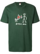 Supreme Spitfire Wheels T-shirt - Green