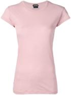 Tom Ford Round Neck T-shirt - Pink