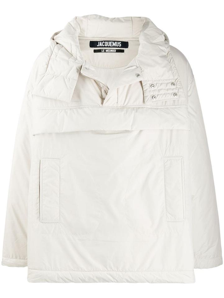 Jacquemus La Doudoune Puffy Pullover - Neutrals