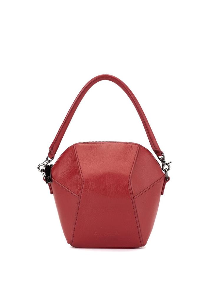 Discord Yohji Yamamoto Polyhedron Mini Cross Body Bag - Red