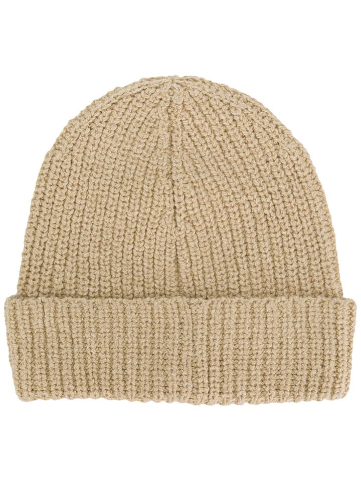 Universal Works Watch Cap Beanie - Nude & Neutrals