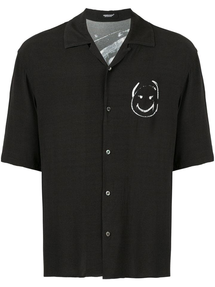 Undercover Graphic Print Shirt - Black