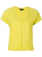 Andrea Ya'aqov Loose Fit T-shirt - Yellow & Orange