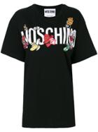 Moschino Casual Logo T-shirt - Black