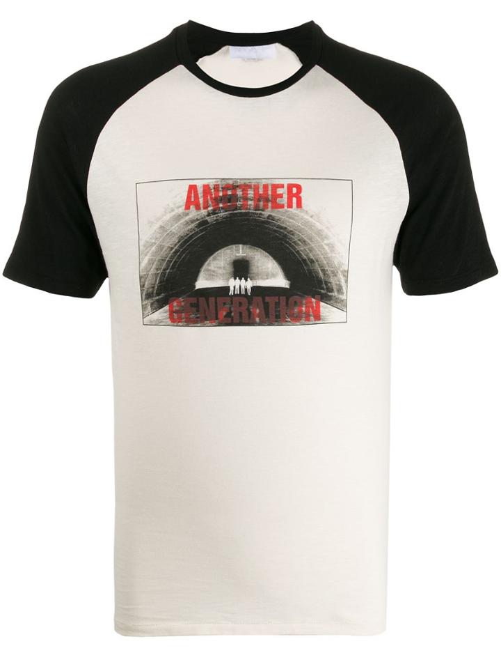 Neil Barrett Another Generation Print T-shirt - White