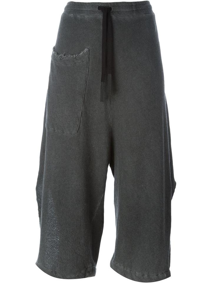 Lost & Found Ria Dunn Side Slit Cropped Pants