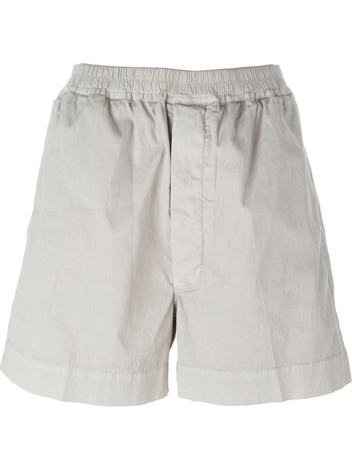 Rick Owens Drkshdw Flared Shorts