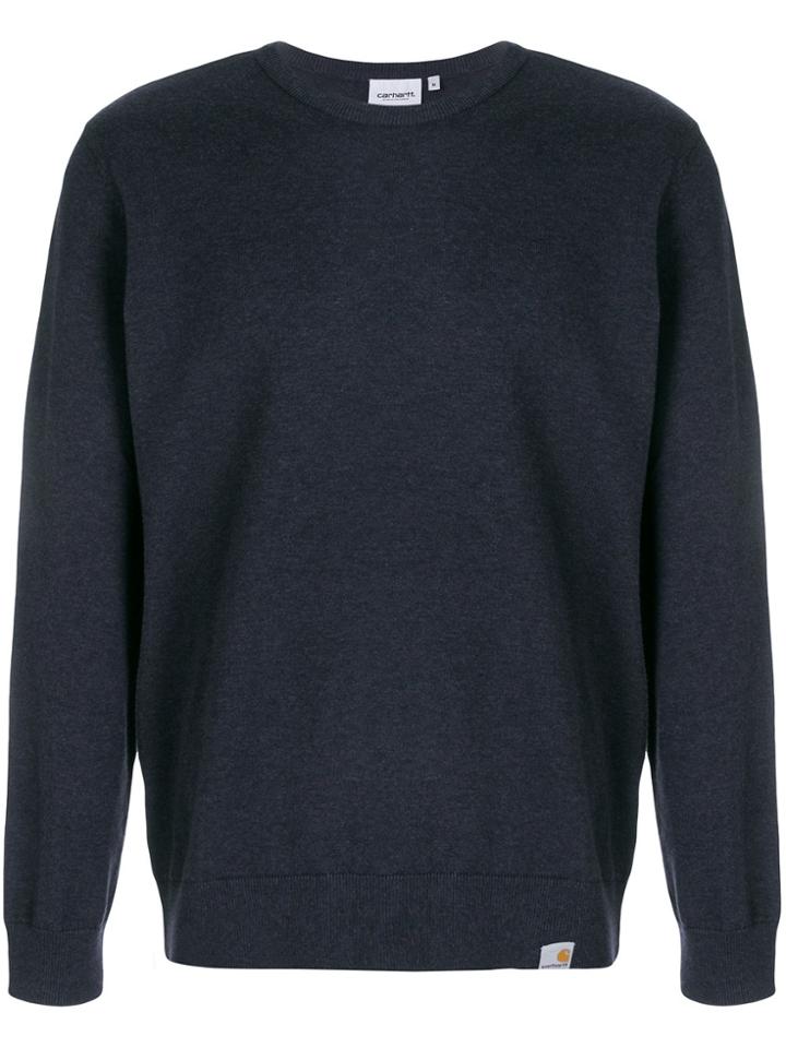 Carhartt Round Neck Jumper - Blue