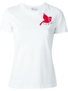 Red Valentino Bird Print T-shirt