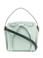 Anya Hindmarch Shoelace Drawstring Tote - Green