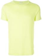 Homecore Classic Fitted T-shirt - Yellow
