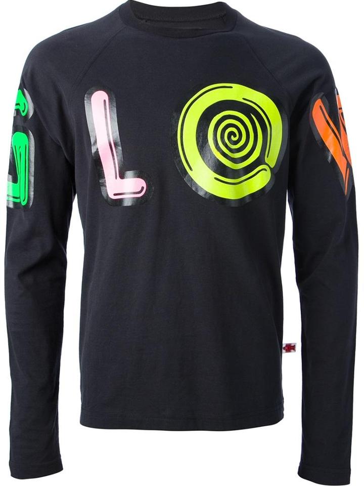 Walter Van Beirendonck Archive 'glow' Sweatshirt