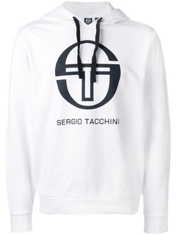 Sergio Tacchini Comma Hoodie - White