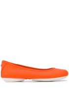 Camper Nina Ballerina Shoes - Orange