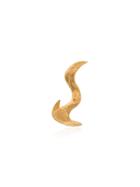 Orit Elhanati Yellow Gold Nude Little Henna Earring - Metallic