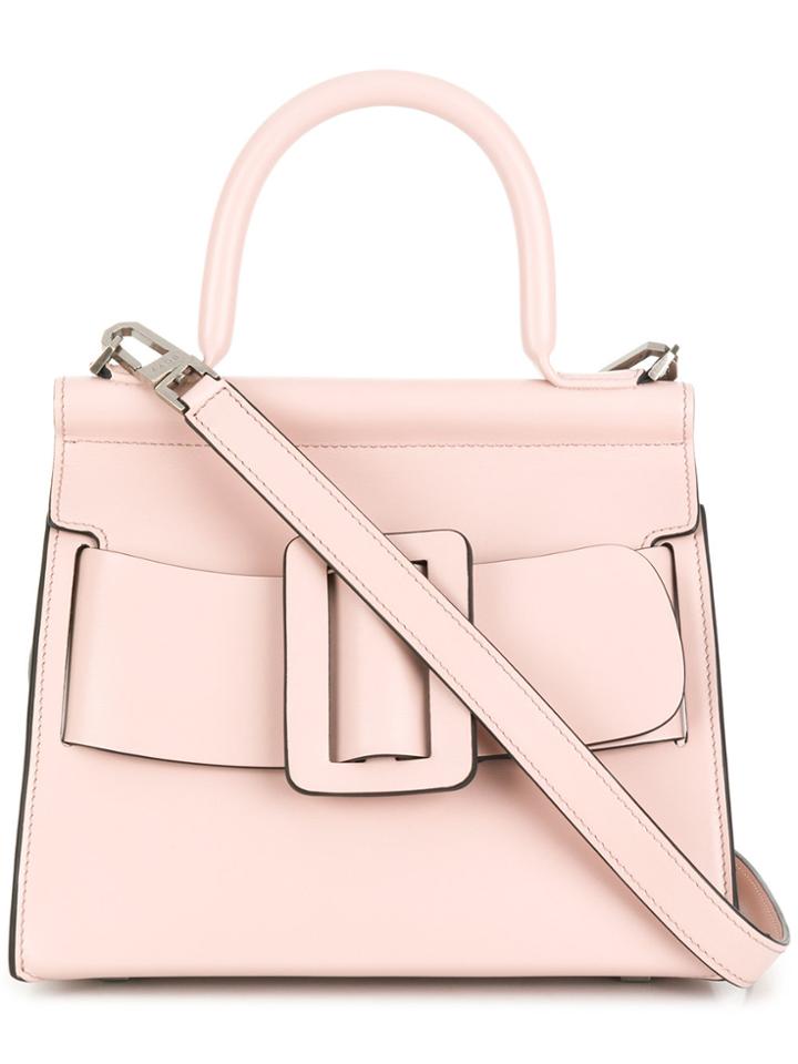 Boyy Buckled Tote Bag - Pink & Purple
