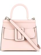 Boyy Buckled Tote Bag - Pink & Purple