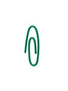 Biis Staple Shaped Earrings - Green