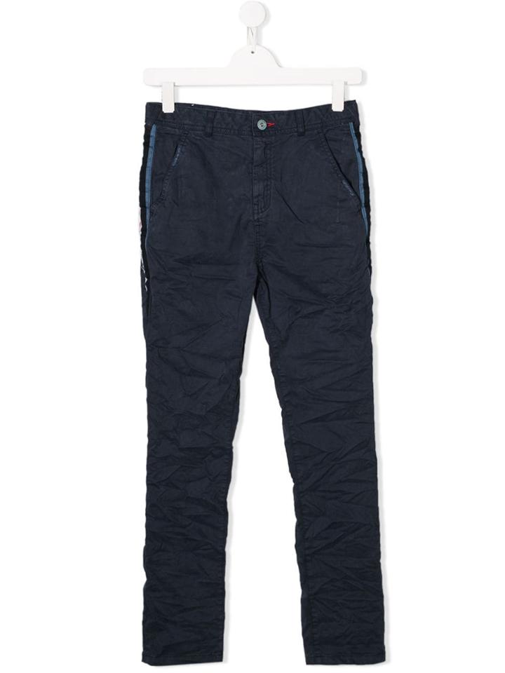 Vingino Teen Piped Trousers - Blue