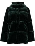 Moncler Monc Butor Vlvt Kt - Green