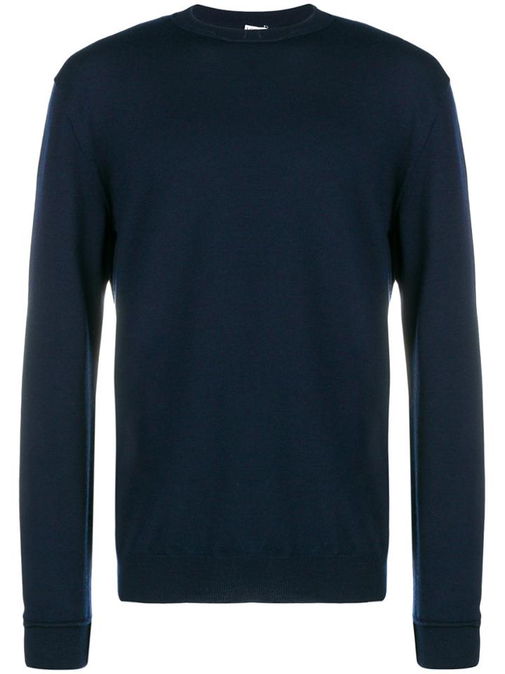 Loewe Crewneck Sweater - Blue
