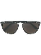 Cartier Rectangle Frame Sunglasses - Grey