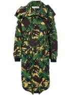 Off-white (beige) - Camouflage Trench Coat - Women - Cotton/polyester - 40, Cotton/polyester
