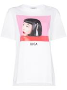 Valentino Izumi Miyazaki Printed Idea T-shirt - White