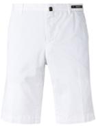 Pt01 Bermuda Shorts, Men's, Size: 52, White, Cotton/spandex/elastane