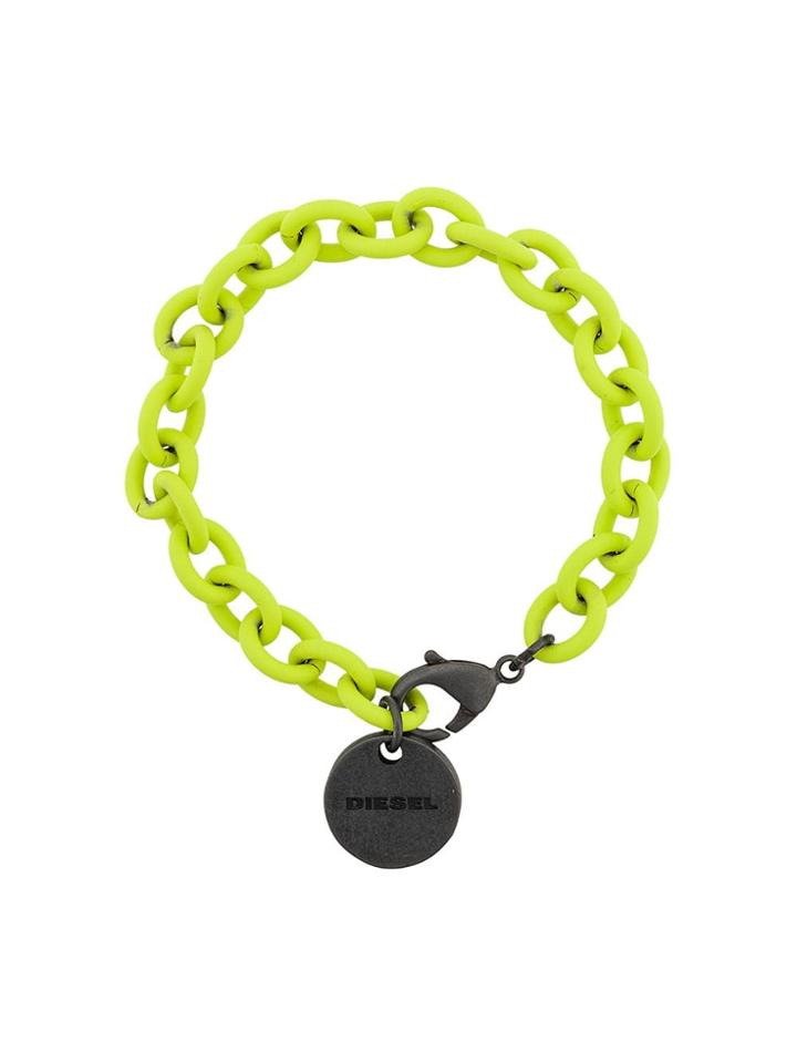 Diesel Chain Bracelet - Yellow