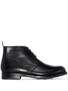 Grenson Wendell Leather Boots - Black