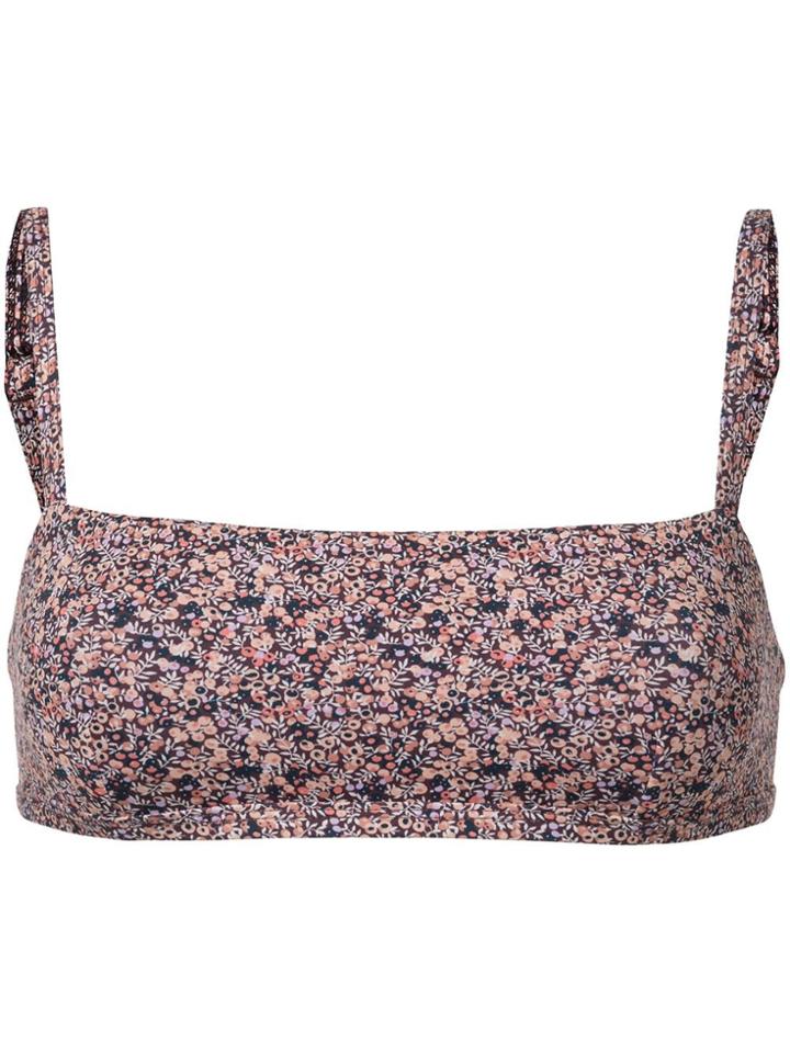 Matteau Bandeau-styled Bikini Top - Multicolour
