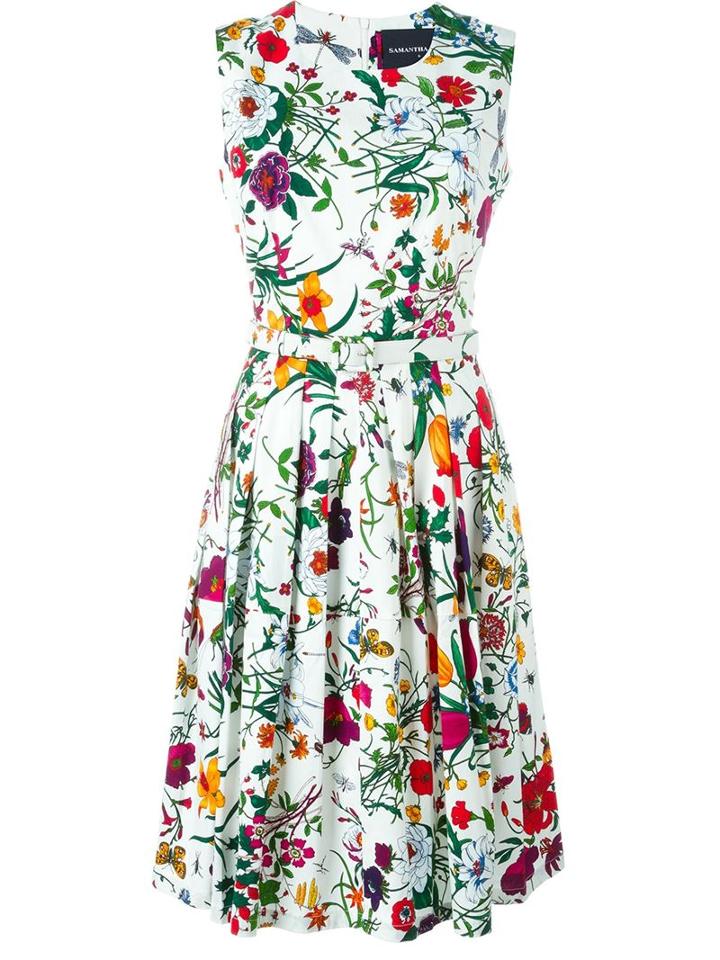 Samantha Sung 'rachel' Floral Dress