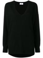 Allude Loose Fitted Sweater - Black
