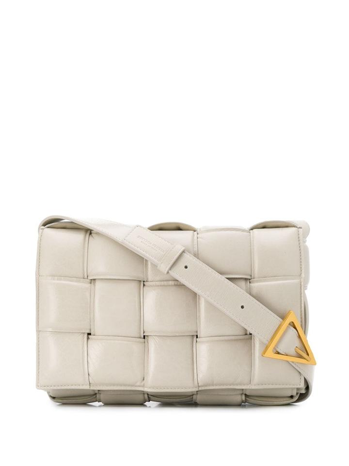 Bottega Veneta Cassette Shoulder Bag - Neutrals