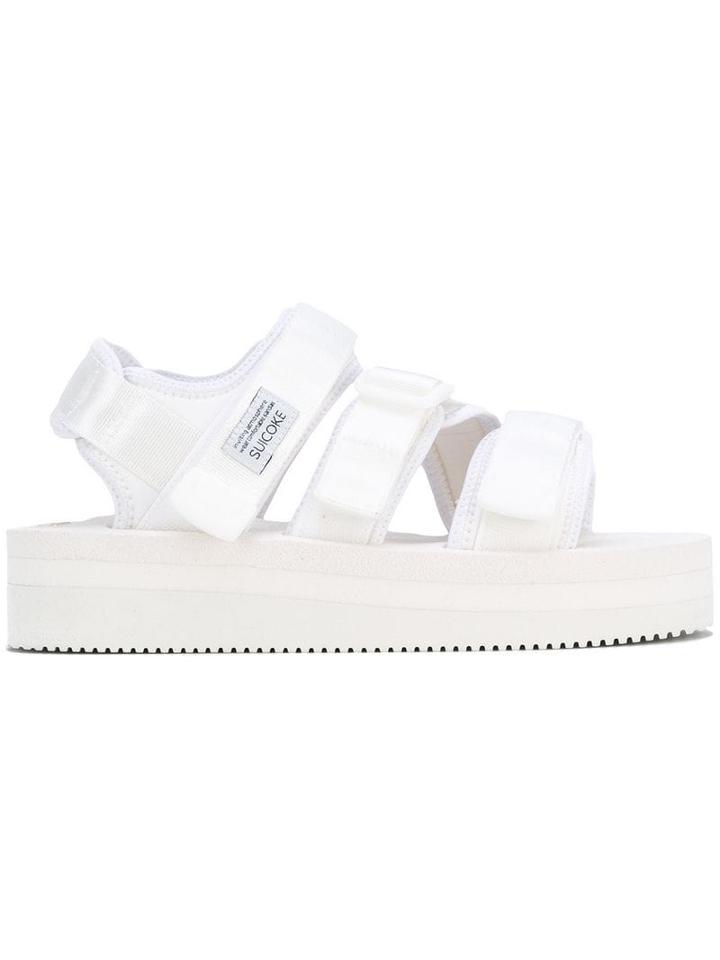 Suicoke Kisee-v Sandals - White