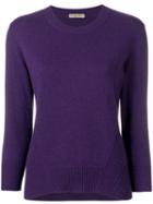 Bottega Veneta Classic Sweater - Purple