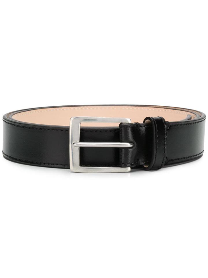 Paul Smith One Pin Buckle Belt - Black