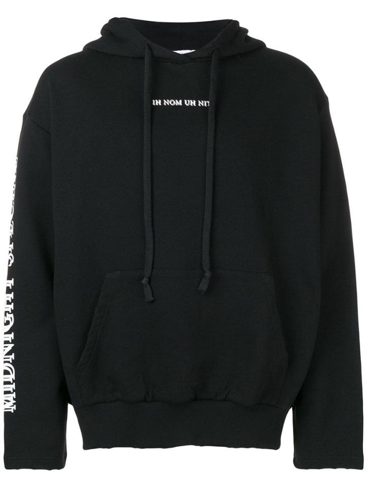 Ih Nom Uh Nit Logo Hoodie - Black