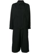 Elie Saab Contrast Jumpsuit - White