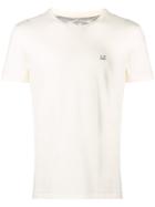 Cp Company Goggle Print T-shirt - White