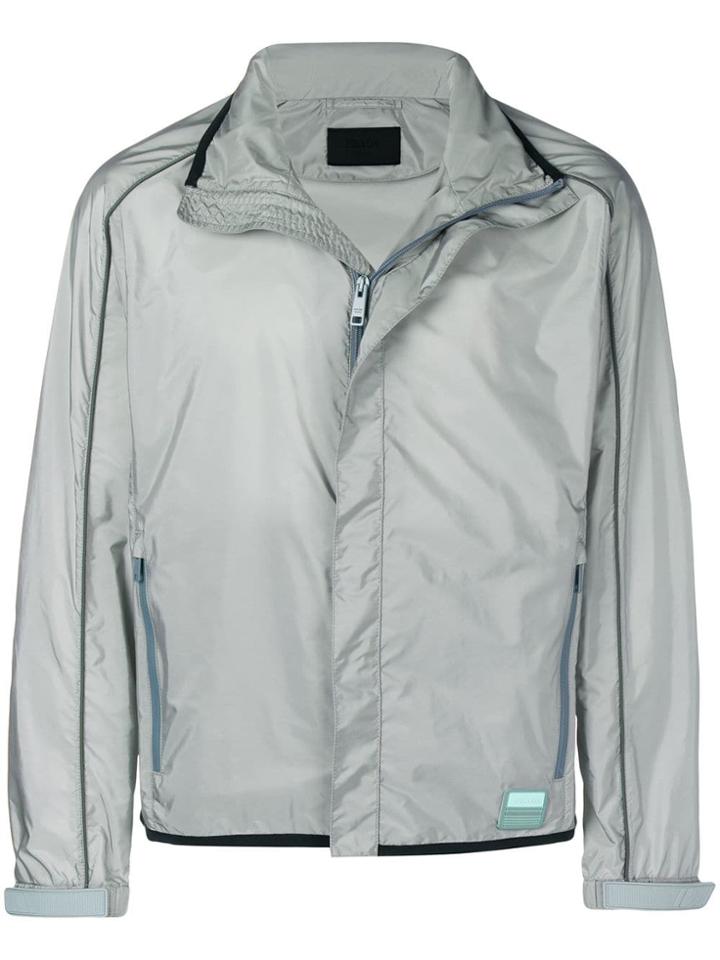 Prada Lightweight Sports Jacket - Grey
