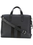 Bally Bethan Tote Bag, Men's, Black, Calf Leather