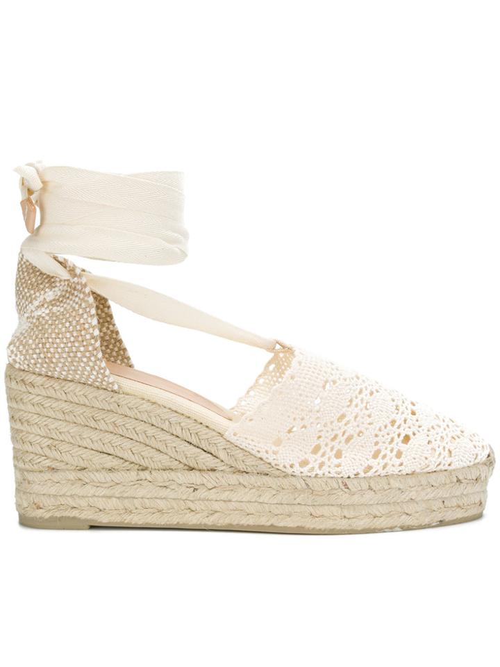 Castañer Campesina Espadrilles - White