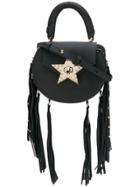 Salar Star Crossbody Bag - Black