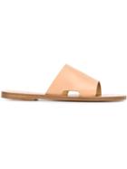 Veronique Branquinho Studded Sliders