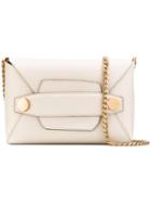 Stella Mccartney - Alter Nappa Shoulder Bag - Women - Polyester - One Size, Nude/neutrals, Polyester